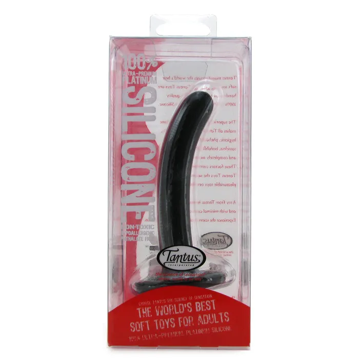 Nalpac Dildos Tantus Silk Small Dildo Onyx