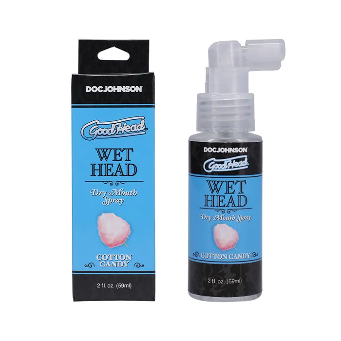 Nalpac Enhancers GoodHead Juicy Head Dry Mouth Spray Cotton Candy 2 fl oz