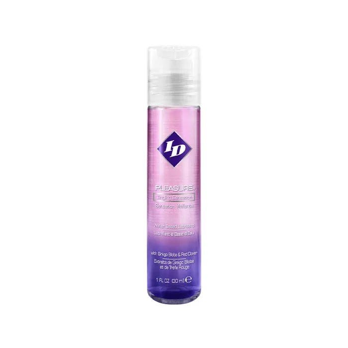 Nalpac Lubricants ID Pleasure Lubricant 1 fl oz Pocket Bottle