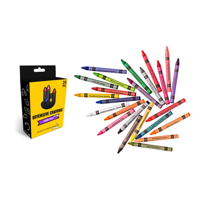 Nalpac Offensive Crayons Porn Pack Enhancers