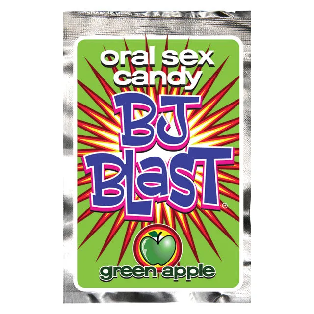Nalpac Pipedream BJ Blast Oral Sex Candy Green Apple Couples