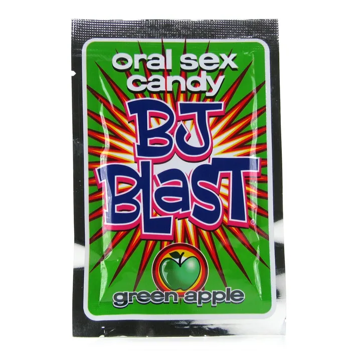 Nalpac Pipedream BJ Blast Oral Sex Candy Green Apple Couples