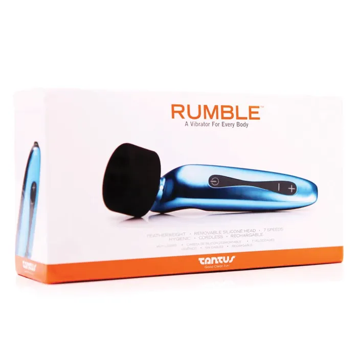 Nalpac Vibrators Tantus Rumble Wand Vibrator