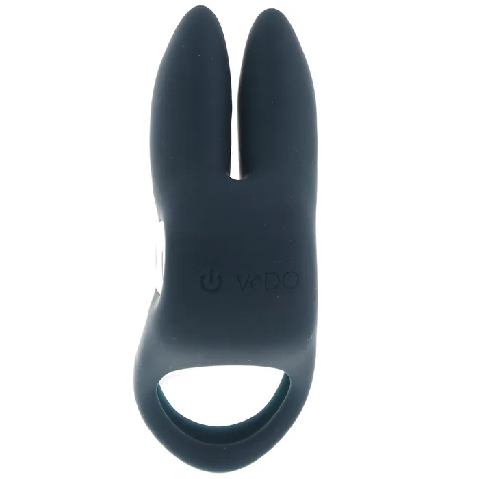Nalpac Vibrators Vedo Sexy Bunny Rechargeable Vibrating CRing Black Pearl Nalpac Vibrators Vedo Sexy Bunny Rechargeable Vibrating CRing Black Pearl