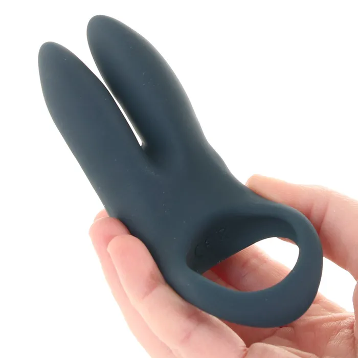 Nalpac Vibrators Vedo Sexy Bunny Rechargeable Vibrating CRing Black Pearl Nalpac Vibrators Vedo Sexy Bunny Rechargeable Vibrating CRing Black Pearl