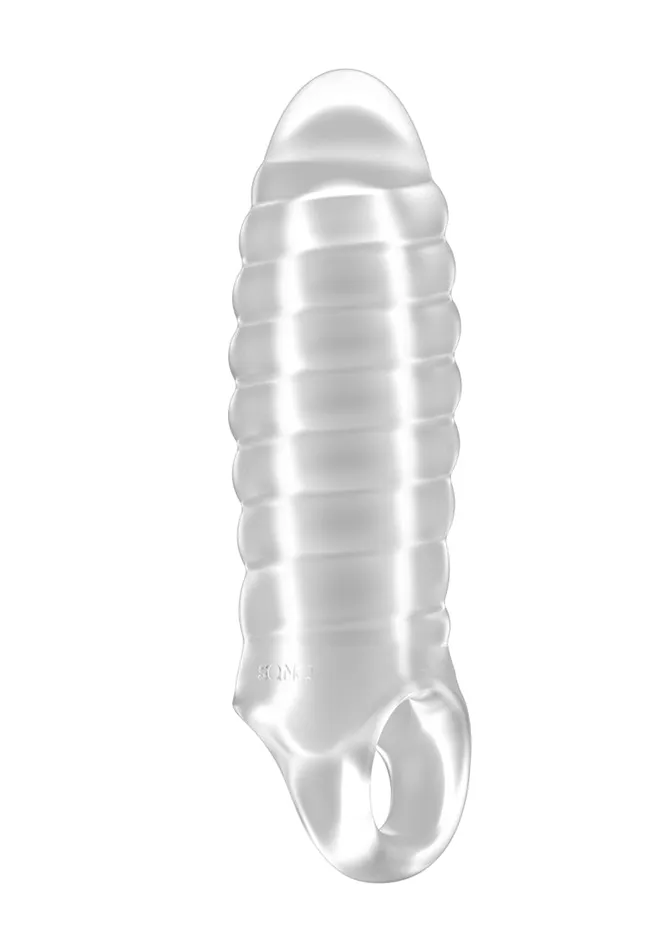 No36 Stretchy Thick Penis Extension Translucent Shots America Male Sex Toys No36 Stretchy Thick Penis Extension Translucent Shots America Male Sex Toys