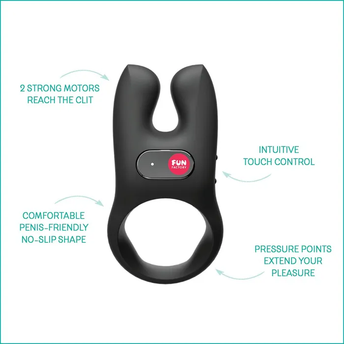 Nos CRing Fun Factory Male Sex Toys
