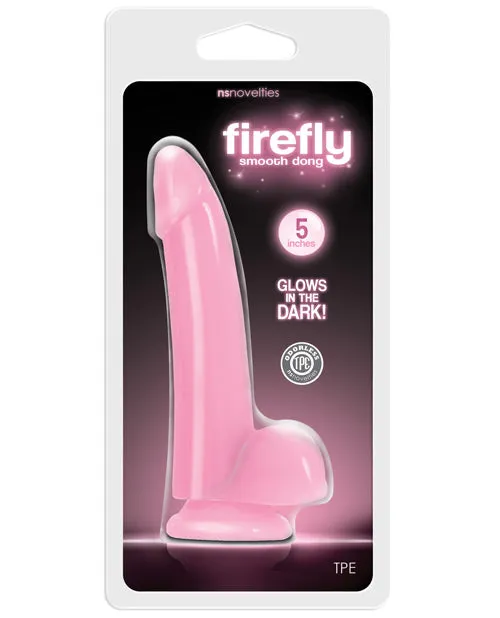 Ns Novelties INC Dildos Firefly Smooth Glowing 5 Dong