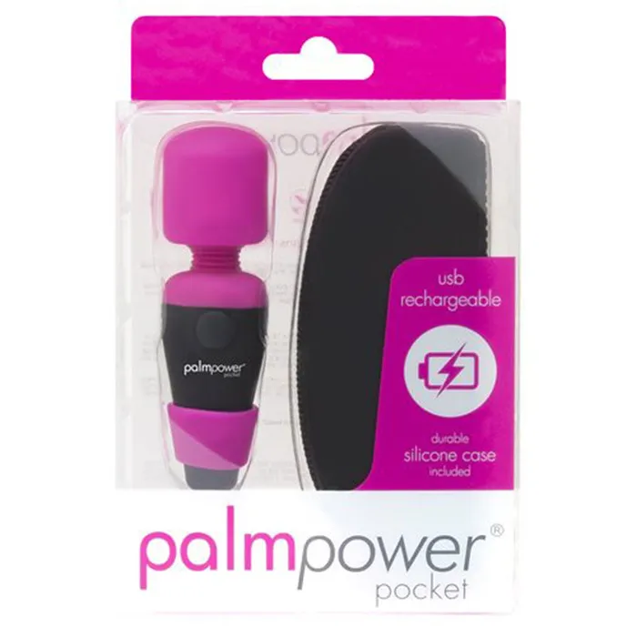 Palm Power Pocket USB Rechargeable Nalpac Female Sex Toys