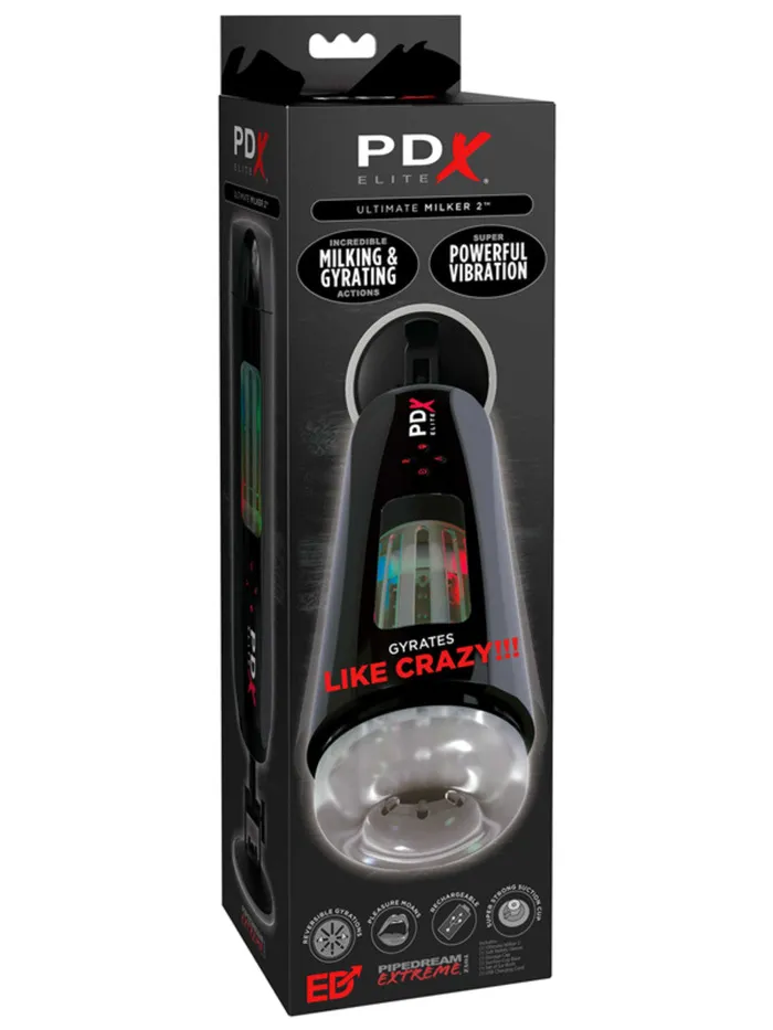 Pipedream Male Sex Toys PDX Elite Ultimate Milker 2