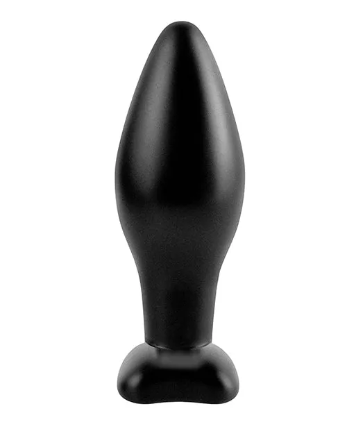 Pipedream Products Anal Anal Fantasy Collection Silicone Plug Black Pipedream Products Anal Anal Fantasy Collection Silicone Plug Black