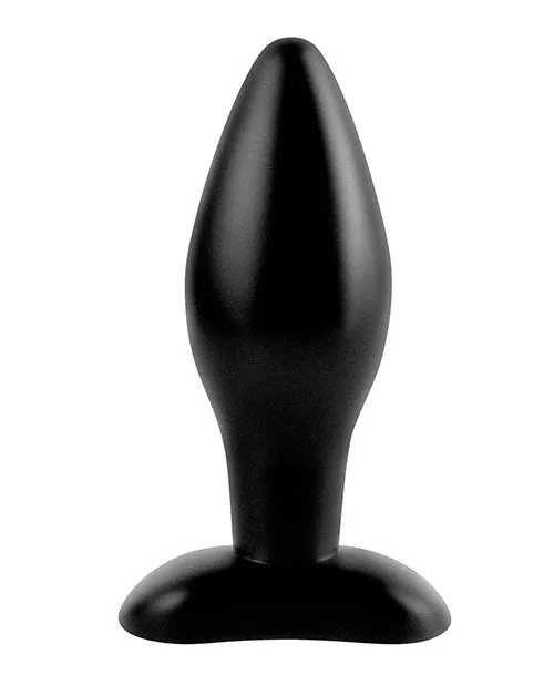 Pipedream Products Anal Anal Fantasy Collection Silicone Plug Black Pipedream Products Anal Anal Fantasy Collection Silicone Plug Black