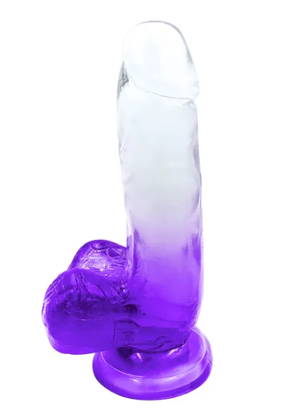 Playful Dildos Playful Riders 8 Inch WBalls