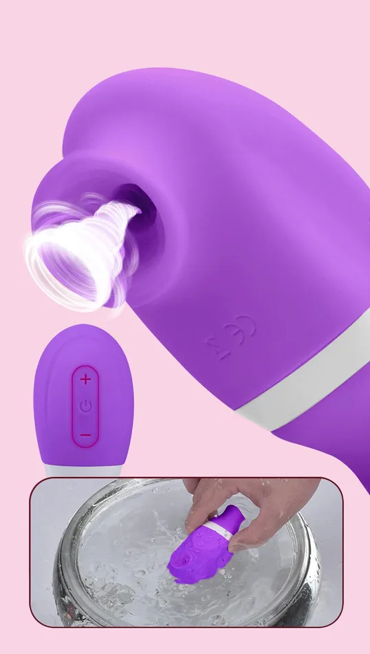 PMR Male Sex Toys Clitoris Stimulator with Vacuum Technology