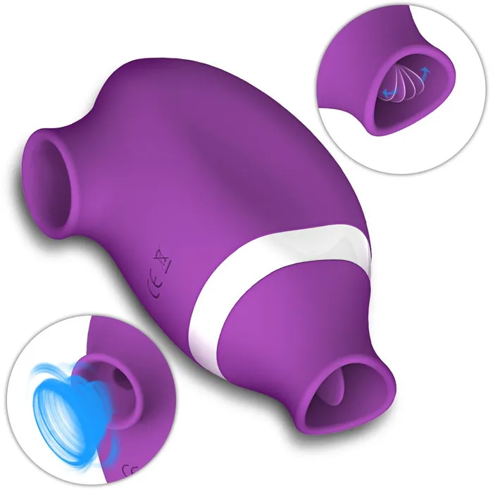 PMR Male Sex Toys Clitoris Stimulator with Vacuum Technology
