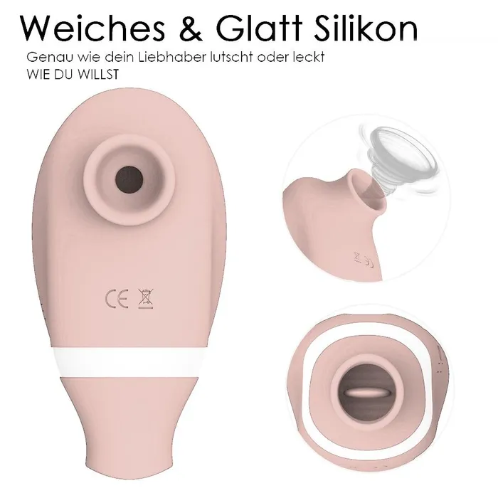 PMR Male Sex Toys Clitoris Stimulator with Vacuum Technology