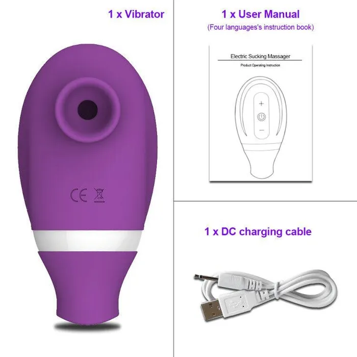 PMR Male Sex Toys Clitoris Stimulator with Vacuum Technology