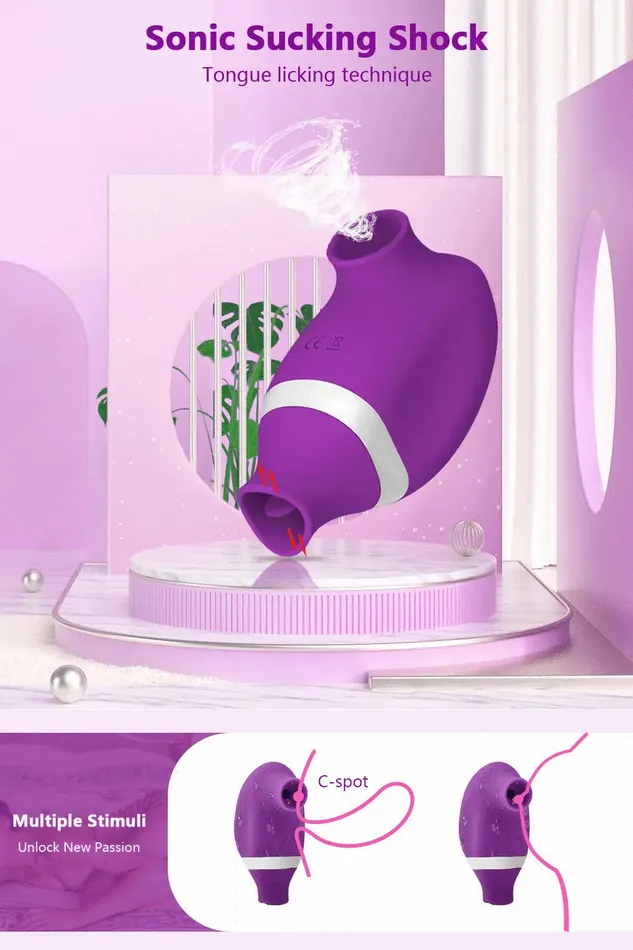 PMR Male Sex Toys Clitoris Stimulator with Vacuum Technology
