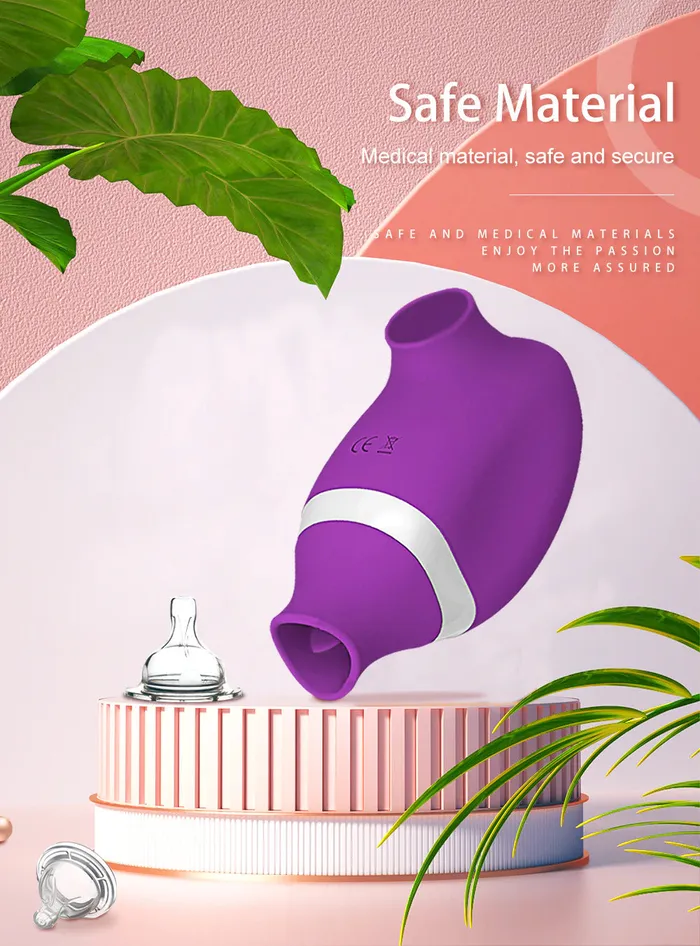 PMR Male Sex Toys Clitoris Stimulator with Vacuum Technology