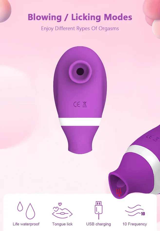 PMR Male Sex Toys Clitoris Stimulator with Vacuum Technology