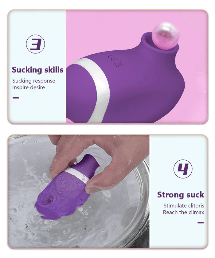 PMR Male Sex Toys Clitoris Stimulator with Vacuum Technology