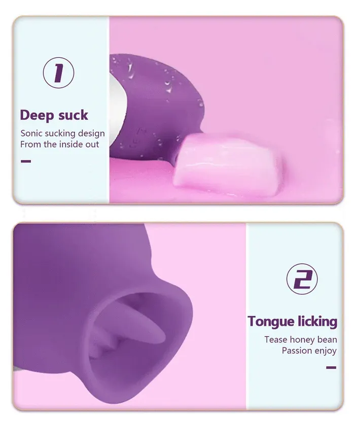 PMR Male Sex Toys Clitoris Stimulator with Vacuum Technology