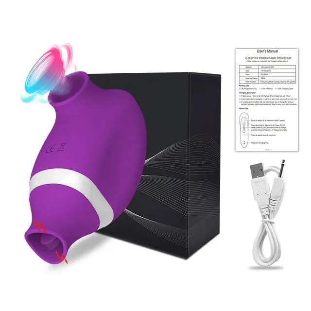 PMR Male Sex Toys Clitoris Stimulator with Vacuum Technology