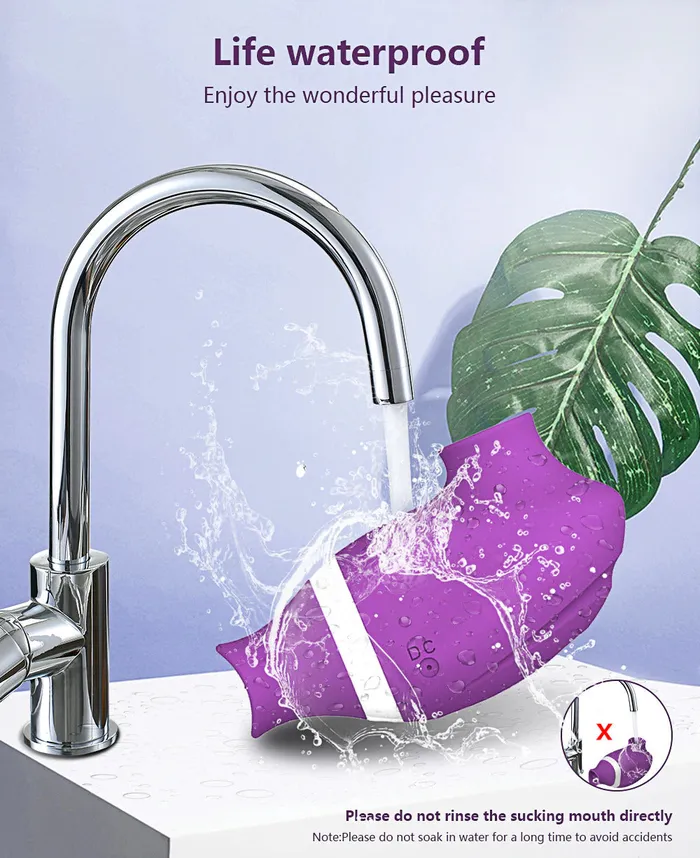 PMR Male Sex Toys Clitoris Stimulator with Vacuum Technology