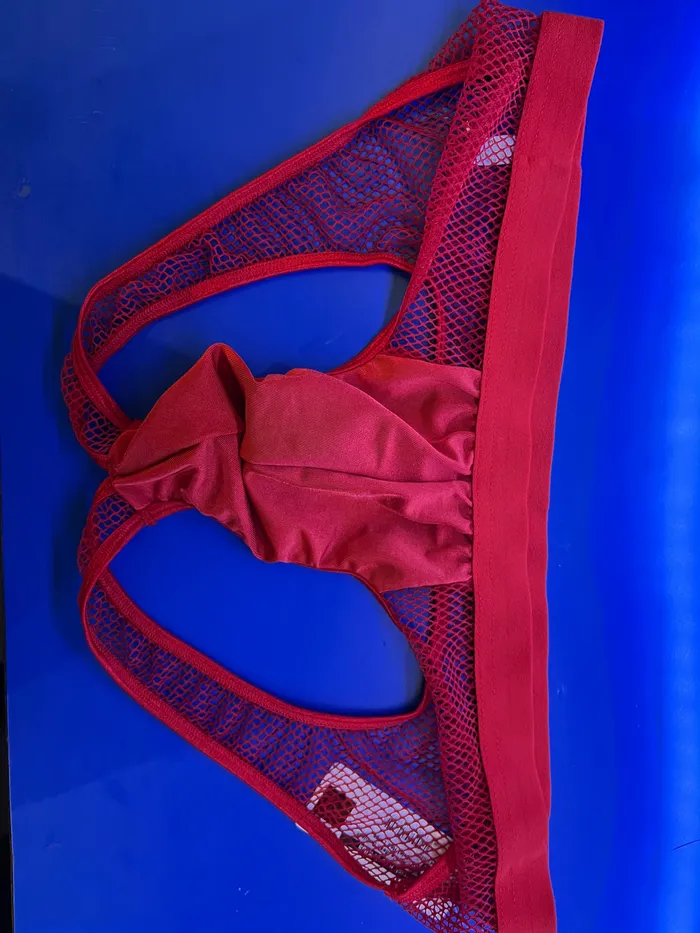 Poison Rose Female Sex Toys Mens Mesh Bumless Brief