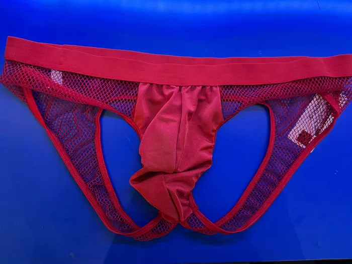 Poison Rose Female Sex Toys Mens Mesh Bumless Brief
