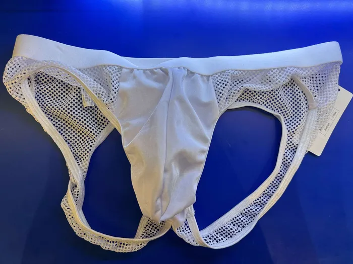 Poison Rose Female Sex Toys Mens Mesh Bumless Brief