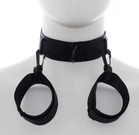 Poison Rose Velcro Collar and Wrist Set Poison Rose Vibrators