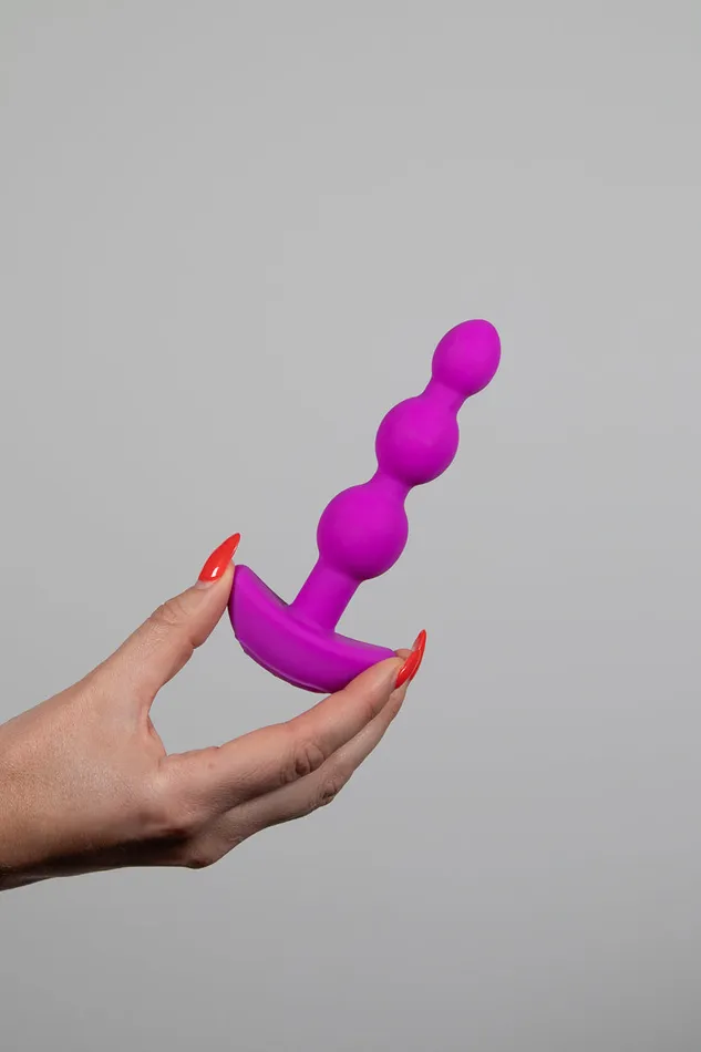 Posmo Anal BVibe Triplet Anal Beads