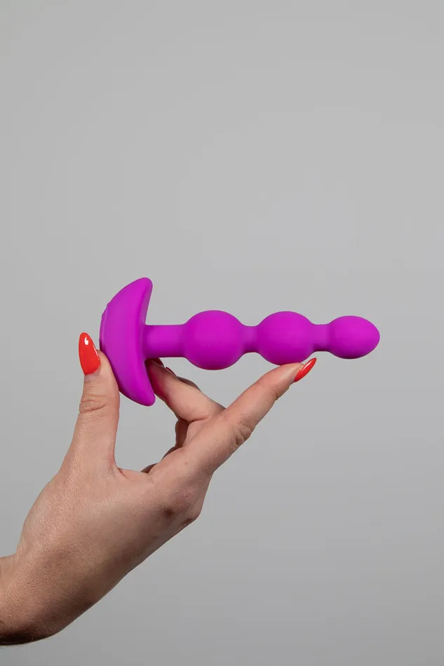 Posmo Anal BVibe Triplet Anal Beads