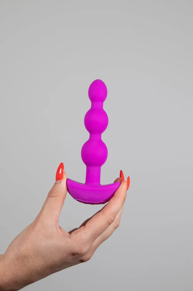 Posmo Anal BVibe Triplet Anal Beads