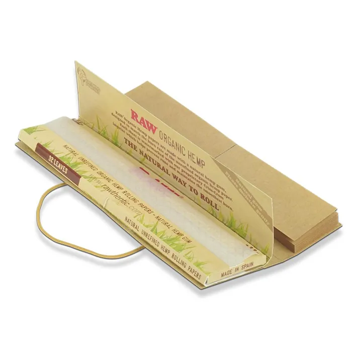 RAW Organic Hemp Rolling Papers Connoisseur King Size Slim Filter Tips RAW Female Sex Toys