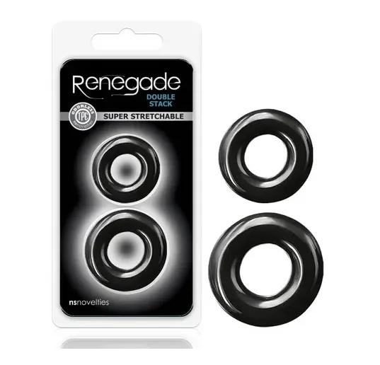 Renegade Male Sex Toys Renegade Double Stack