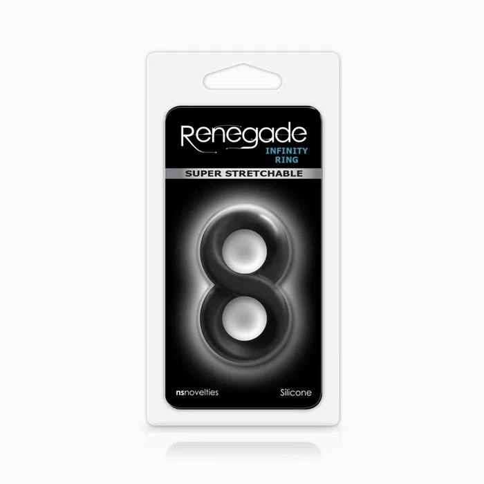Renegade Renegade Infinity Ring Black Anal