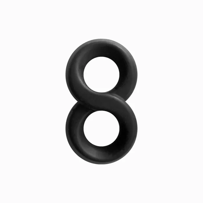 Renegade Renegade Infinity Ring Black Anal