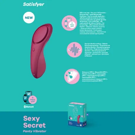 Satisfyer Panty Vibe Satisfyer Vibrators