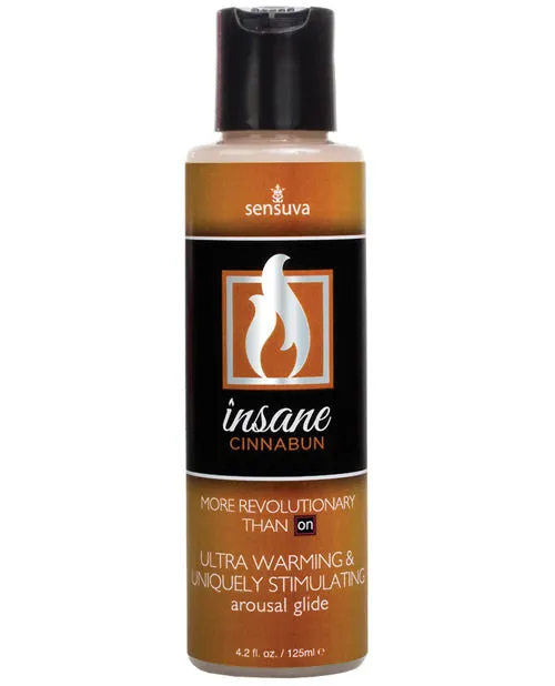 Sensuva Valencia Naturals Vibrators Sensuva Insane Personal Moisturizer
