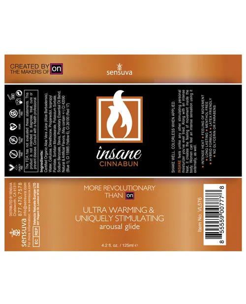 Sensuva Valencia Naturals Vibrators Sensuva Insane Personal Moisturizer Sensuva Valencia Naturals Vibrators Sensuva Insane Personal Moisturizer