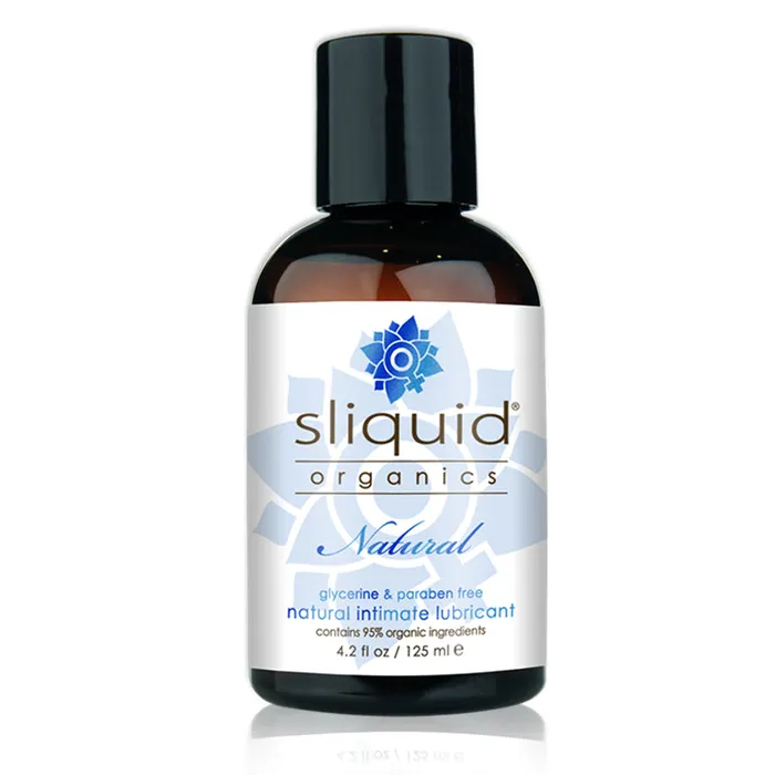 Sexual Health Wellbeing Nalpac Sliquid Organics Natural Lubricant 42oz