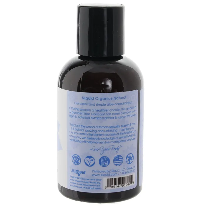 Sexual Health Wellbeing Nalpac Sliquid Organics Natural Lubricant 42oz