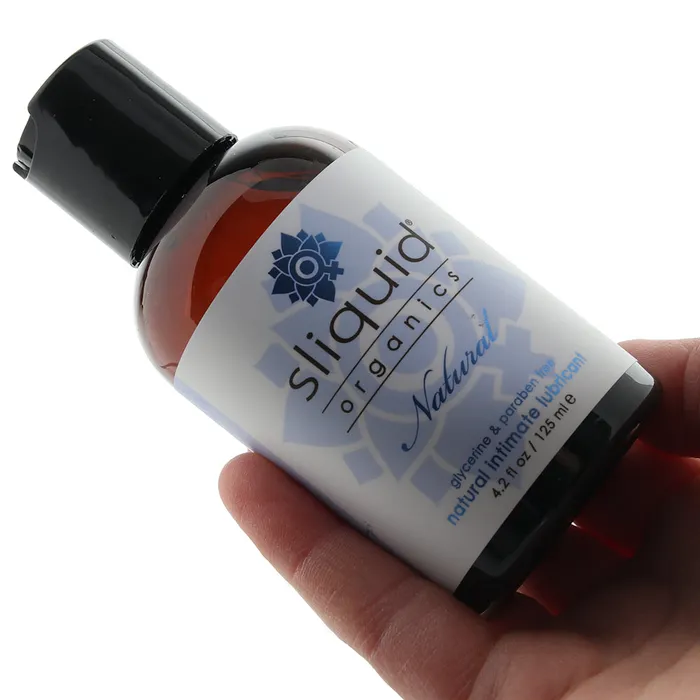 Sexual Health Wellbeing Nalpac Sliquid Organics Natural Lubricant 42oz