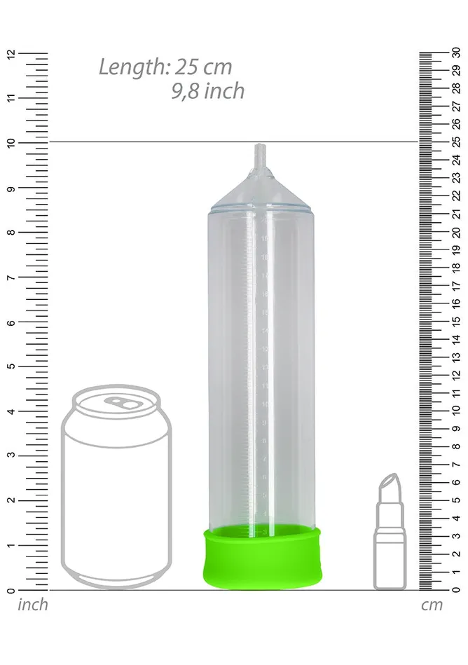 Shots America Elite Beginner Pump Glow In The Dark Female Sex Toys