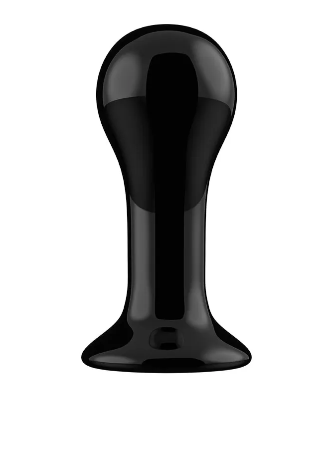 Shots America Female Sex Toys Globy Glass Vibrator With Suction Cup And Remote Rechargeable 10 Speed