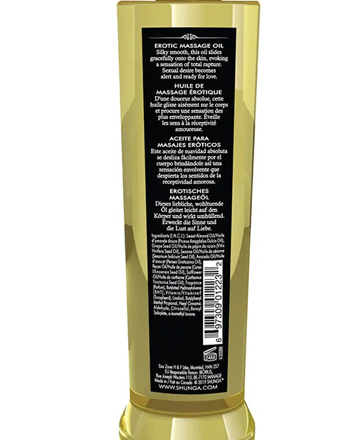 Shunga Massage Oil 8 Oz Sweet Lotus Shunga Couples Shunga Massage Oil 8 Oz Sweet Lotus Shunga Couples