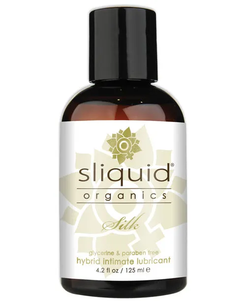 Sliquid Vibrators Sliquid Organics Silk 42 oz