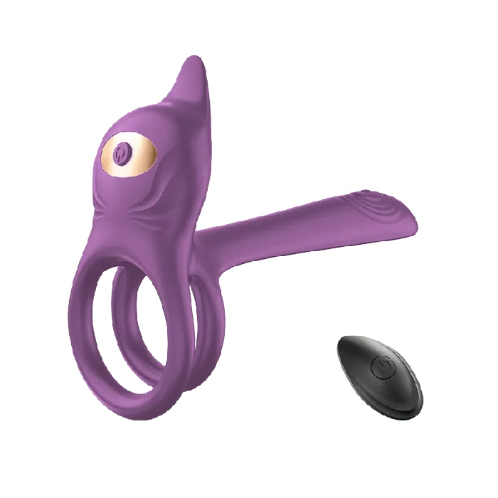 Sohimi Male Sex Toys 3 in 1 Multifunctional Penis Cock Ring with 10 Vibrating Modes Sohimi Male Sex Toys 3 in 1 Multifunctional Penis Cock Ring with 10 Vibrating Modes